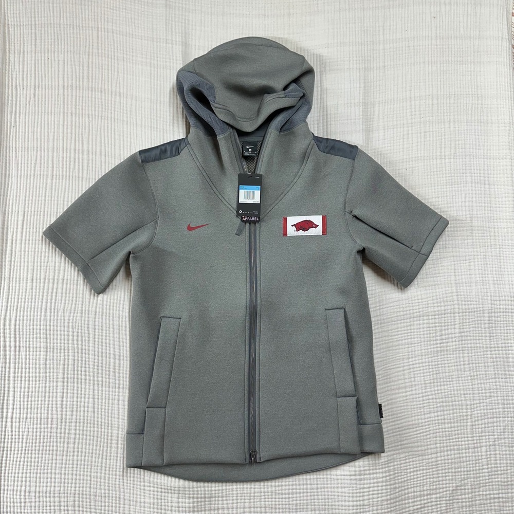 Nike Arkansas Razorbacks Showout On-Field Mens M Hoodie CQ5302-050 NEW RARE